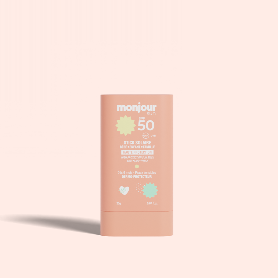 MONJOUR - Wholesale Sunscreen - Sun Stick SPF 50 High Protection 5