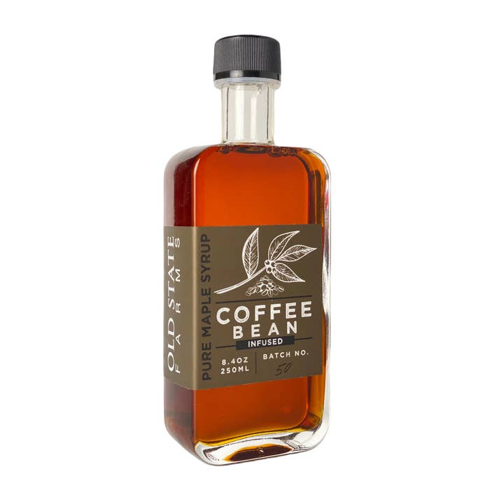 Old State Farms - Wholesale Maple Syrup - Cinnamon & Vanilla / Bourbon Barrel Aged/ Chai / Coffee Bean