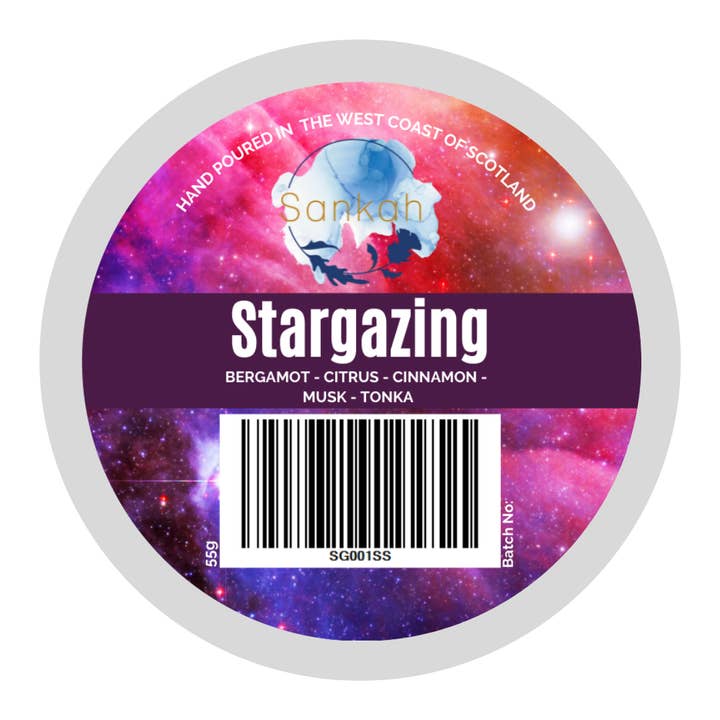 Stargazing Wax Melt Segment Pot for wholesale by Sankah
