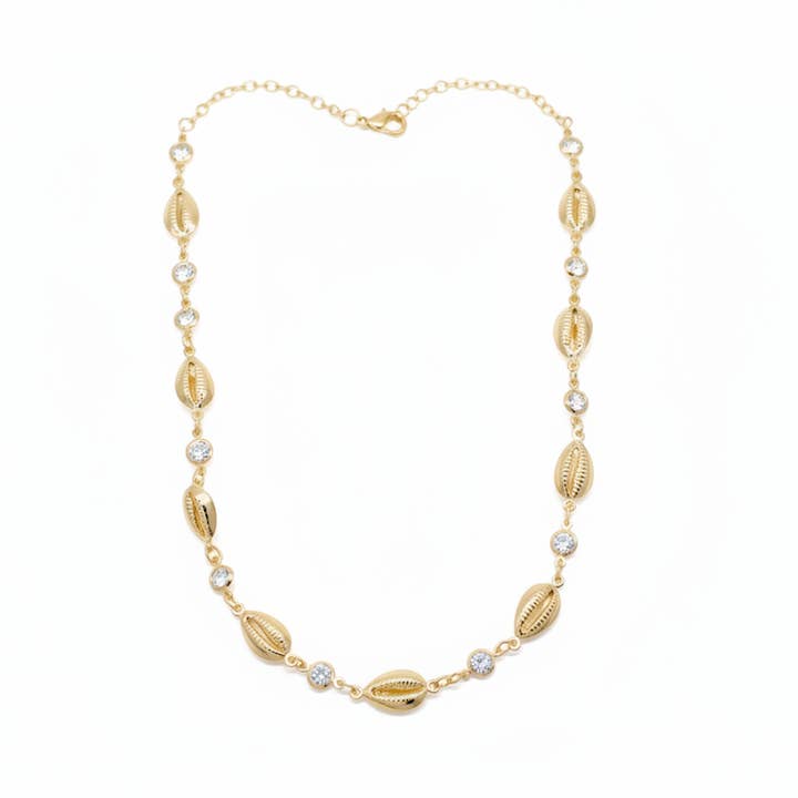 Torna alla Collana con Conchiglia d'Oro per la vendita all'ingrosso da parte di Beyou Jewelry