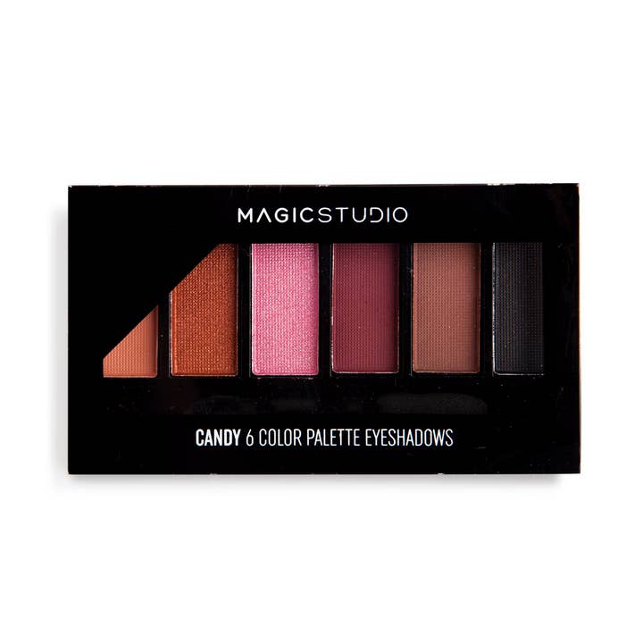 Magic Studio Black Nudes Palette for wholesale by Aquarius Cosmetic SLU