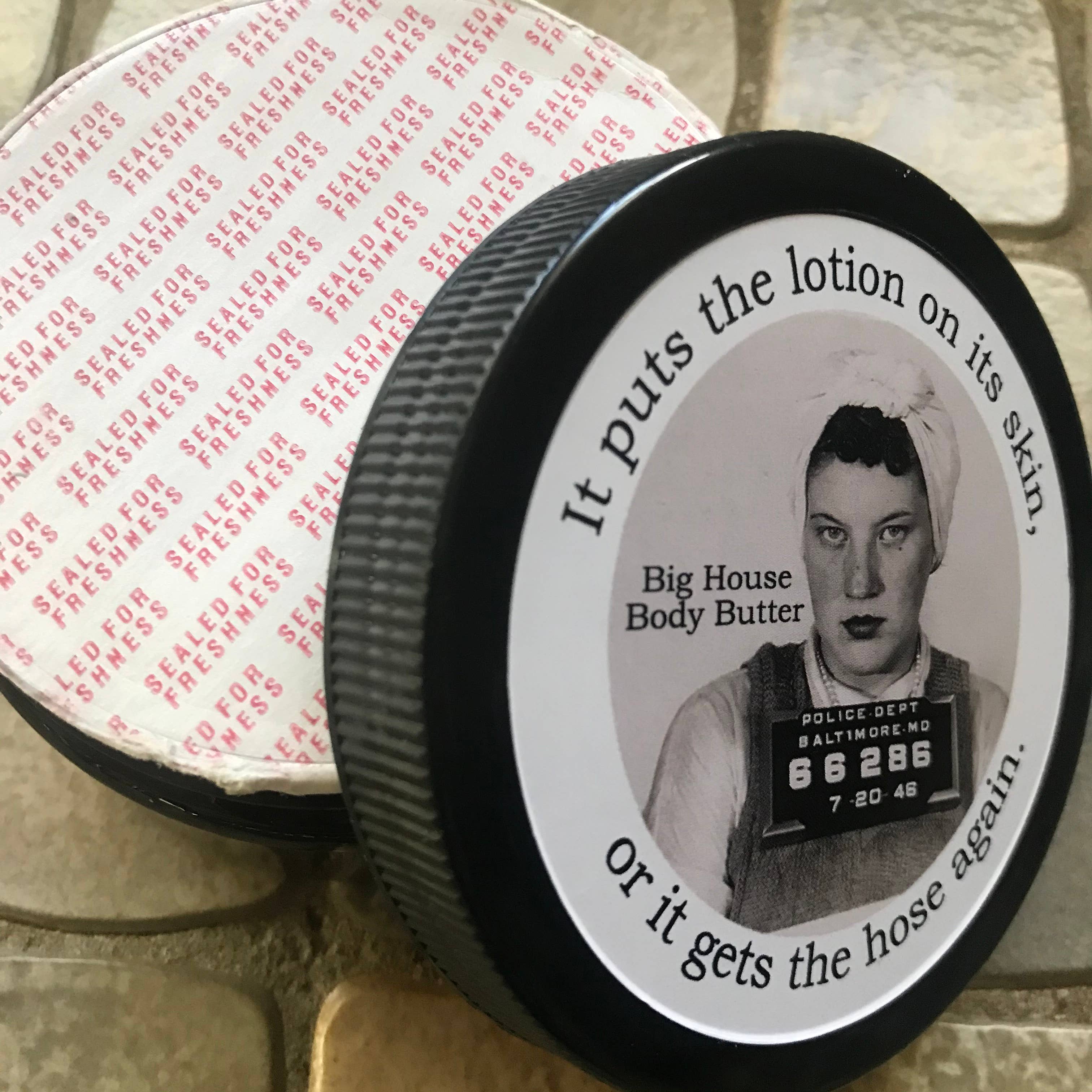 The 3 Sisters Design Co. - Wholesale Body Balm/Butter - Big House Body Butter, It puts the lotion on...1