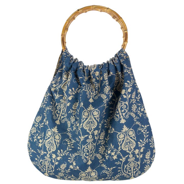 Dafne limited edition accessories - Wholesale Top Handle Bag - Women's - Bamboo handle bag BHB03255