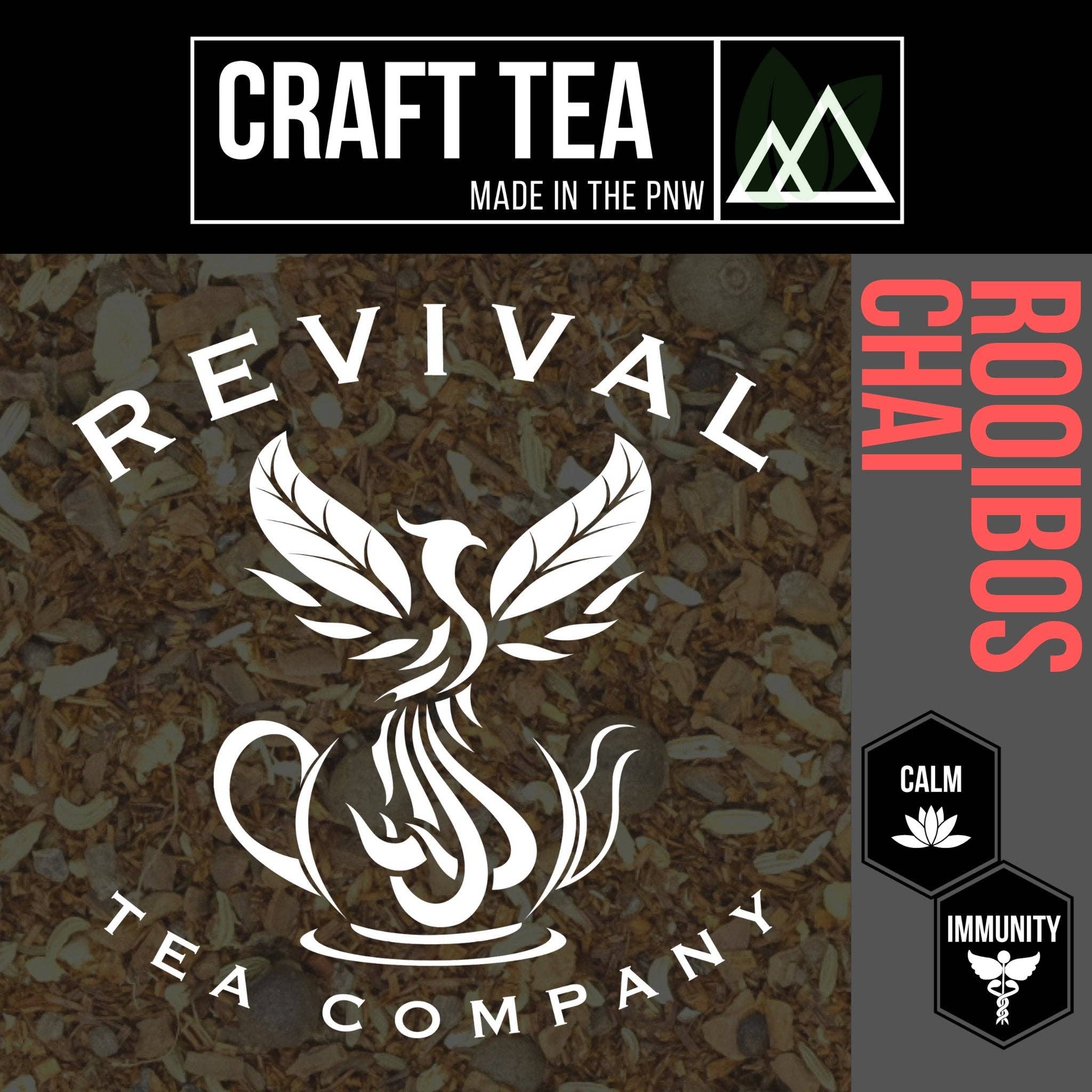 Revival Tea Company – wholesale Loose tea – Rooibos Chai2