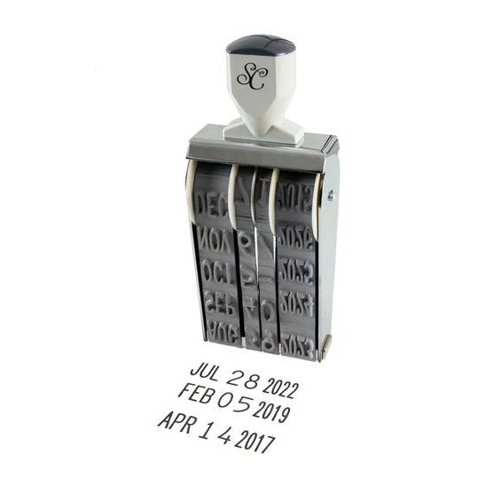 Sello de fecha Mega - Clásico para venta al por mayor de Studio Calico