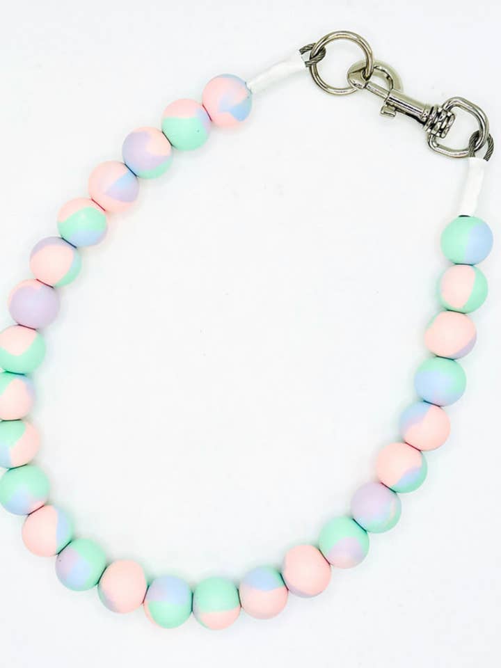 Simplement Doux | Collier pour Chien avec Perles pour la vente par Dainty Paws