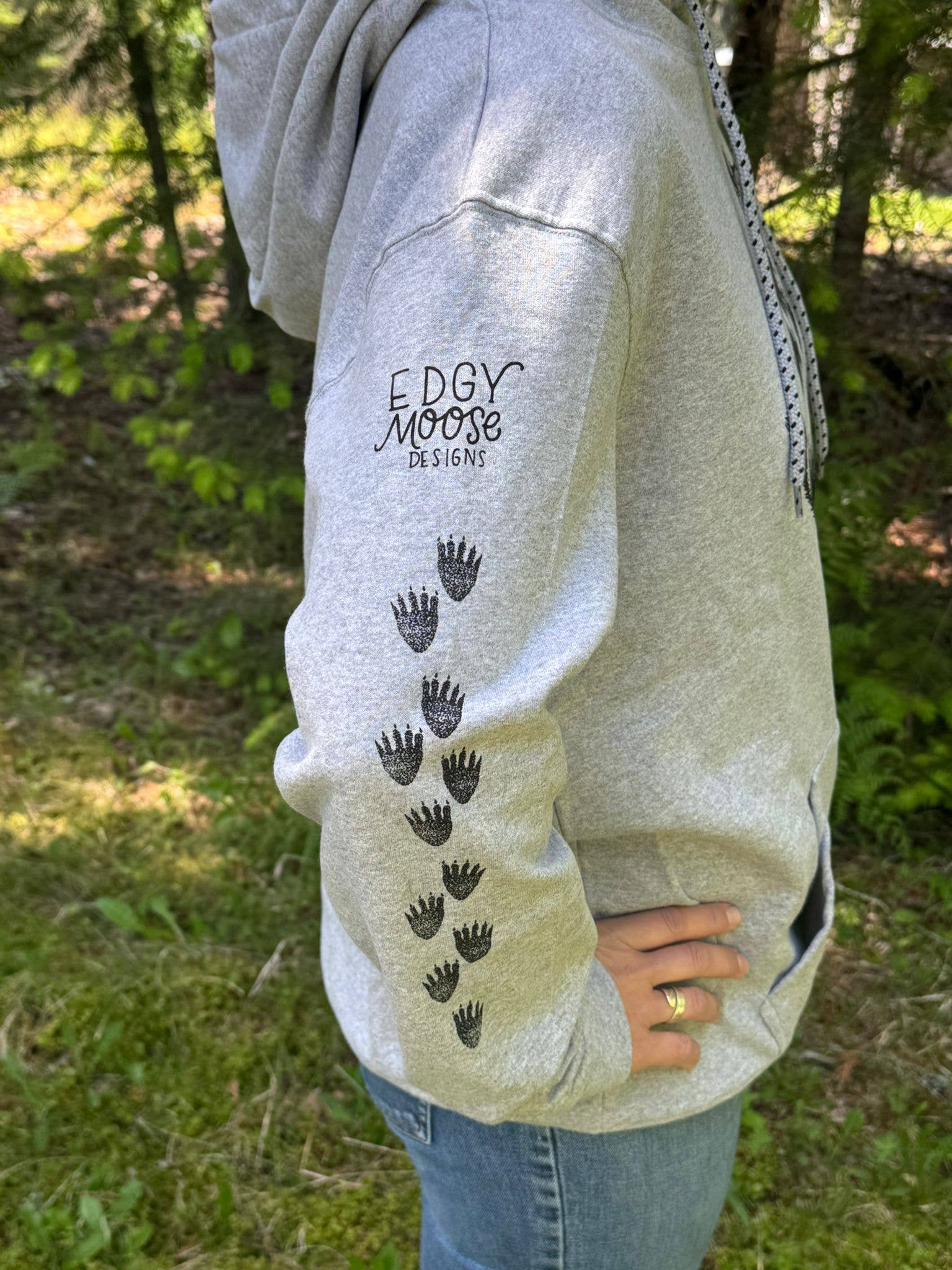 Your Green Kitchen - Vendita all'ingrosso Felpa - Unisex - Felpa/Procione/Felpa con cappuccio/Animali della foresta1