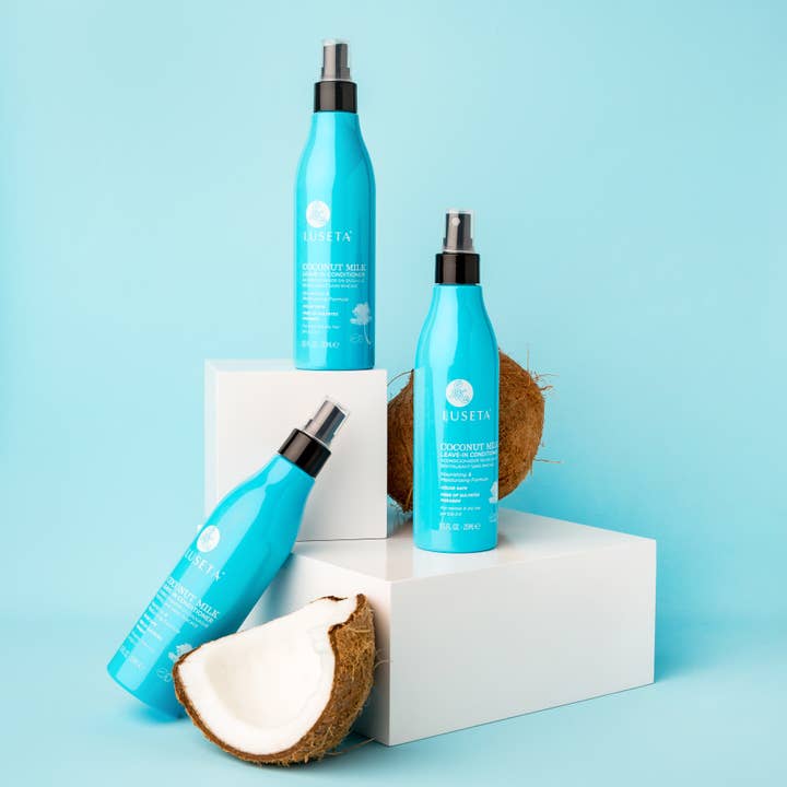 Luseta Beauty - Wholesale Hair Leave-In Conditioner - Coconut Milk Leave-in Conditioner - 8.5oz1