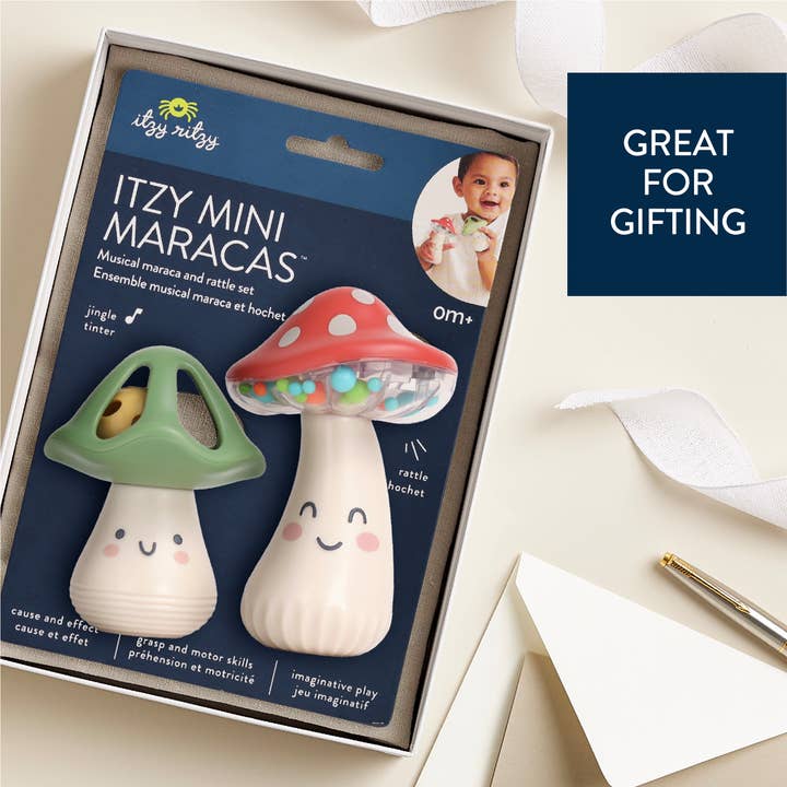 Itzy Ritzy - Wholesale Handheld Rattle - Baby - Itzy Mini Maracasâ„¢
