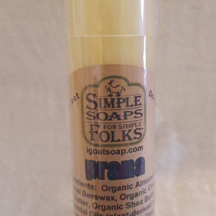 Hand Lotion Tube - Prana for wholesale by Simple Soaps For Simple Folks