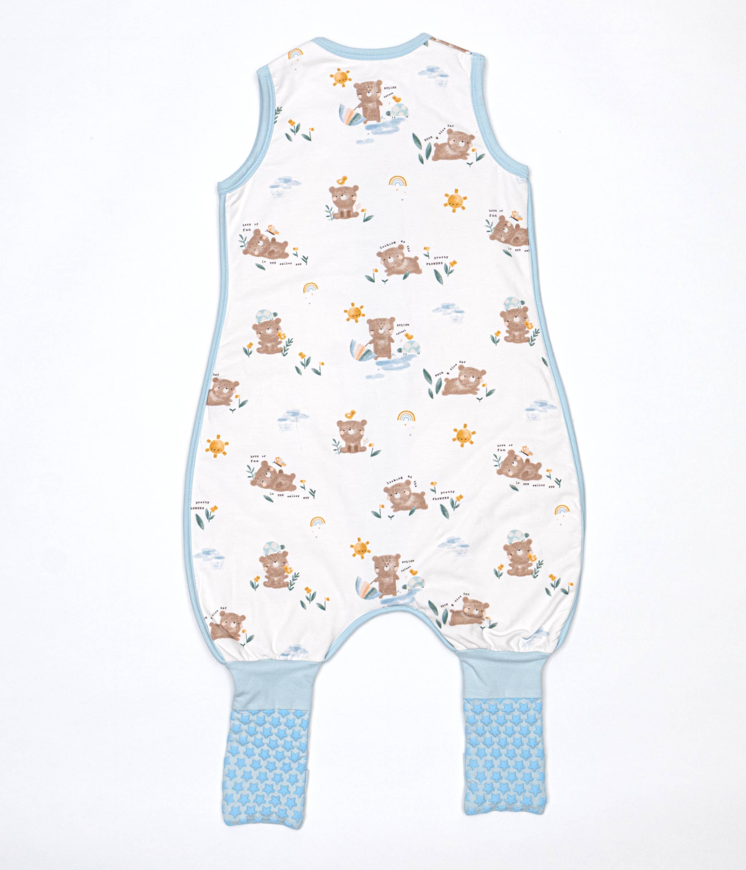 Sleeping Stars - Wholesale Sleepsuit - Baby - Teddy Toddler Sleeping Suit1