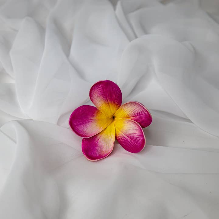 Realistic Artificial Flowers - Wholesale Artificial flowers - Orchid Frangipani Flowerhead 2