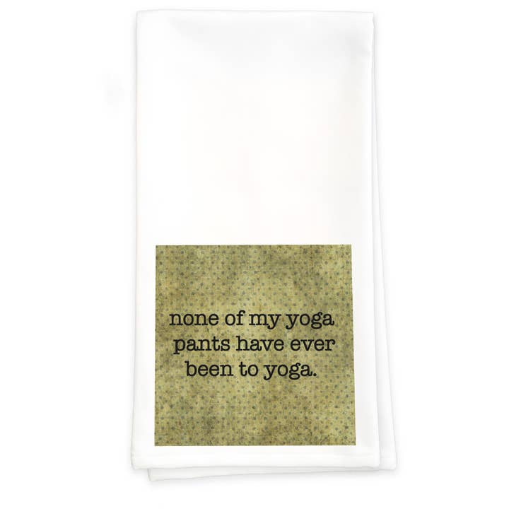 Yoga - Towel for wholesale by Paisley & Parsley