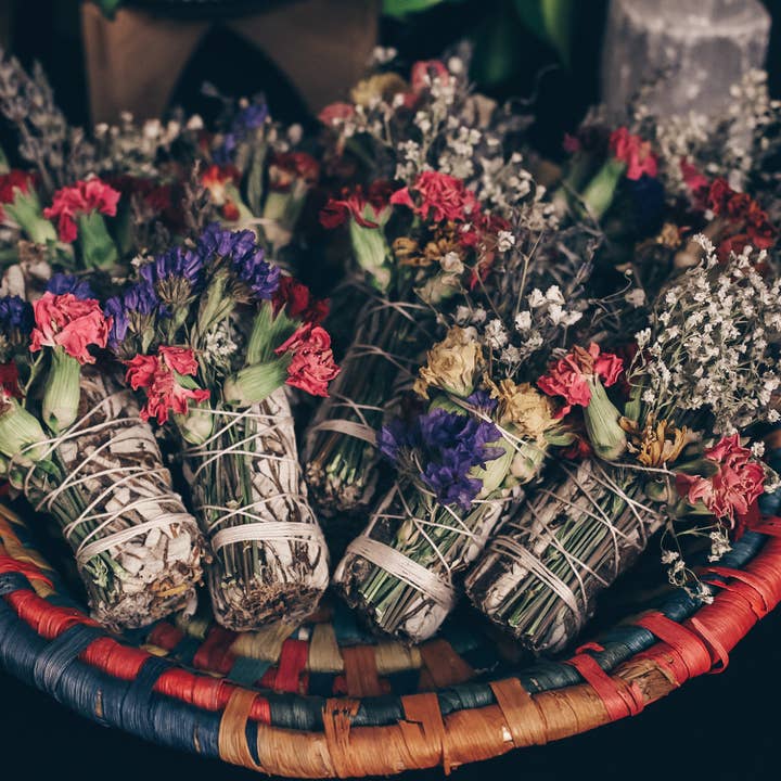 Yerba Santa Bundles - Smoke Cleansing - No White Sage for wholesale by Yolia Botanica