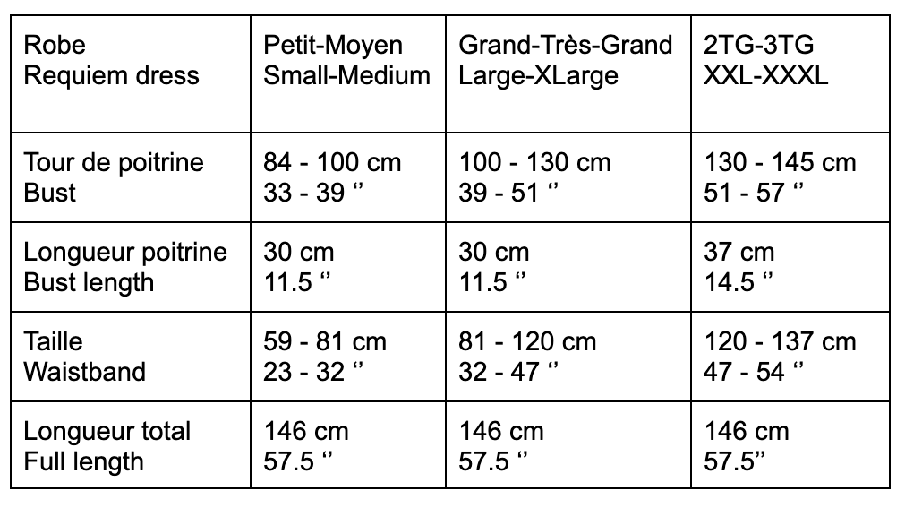 Putré-Fashion - Wholesale Dress - Women's - Requiem gown - black 6