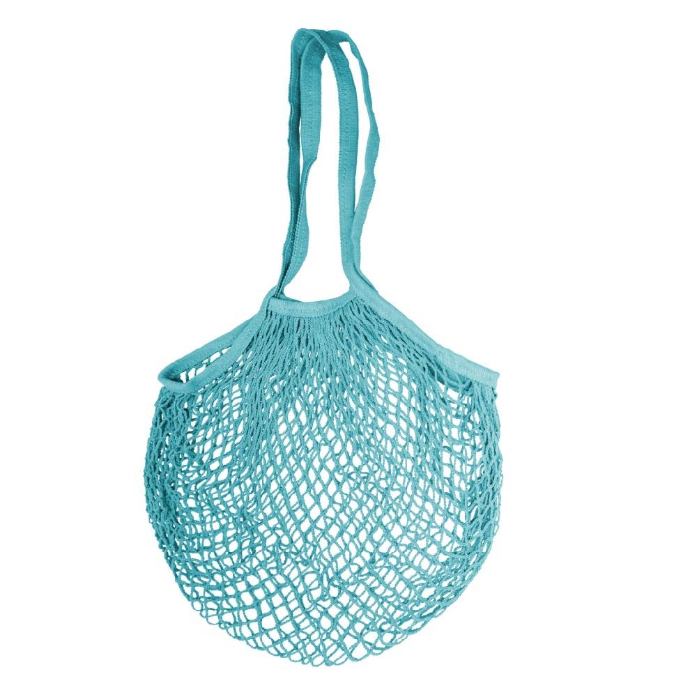 Vin Bouquet (Find It Import & Export Sl) - Wholesale Grocery/Shopping Bag - Blue Grid Bag1