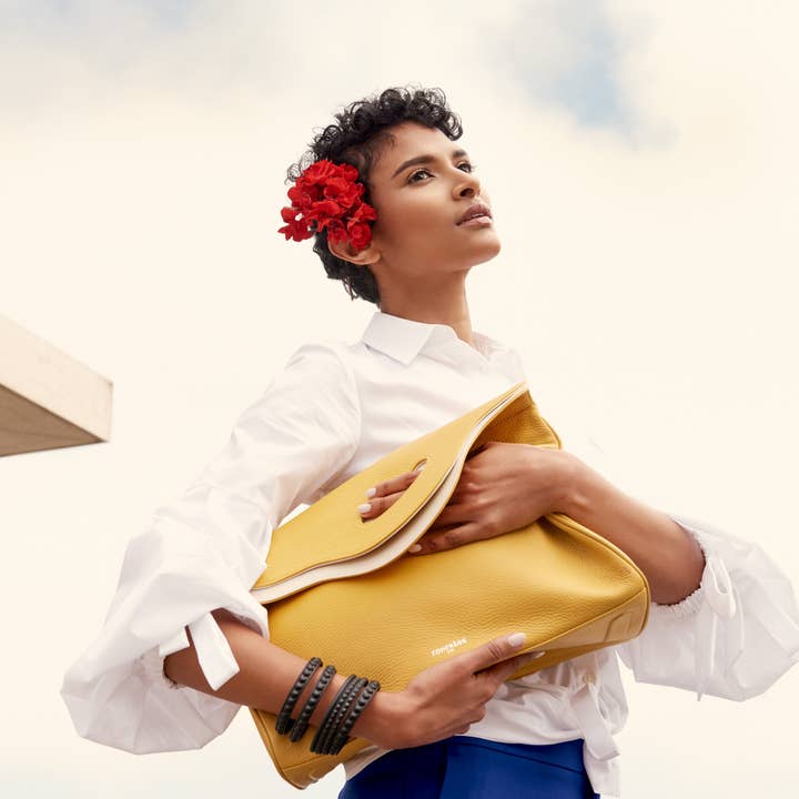 Westphal - Borsa a tracolla in pelle per la vendita all'ingrosso da parte di Fonfrege