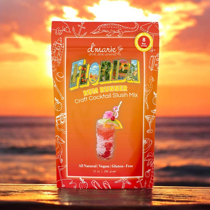 d'marie inc. - Wholesale Cocktail mix/syrup - Florida Rum Runner