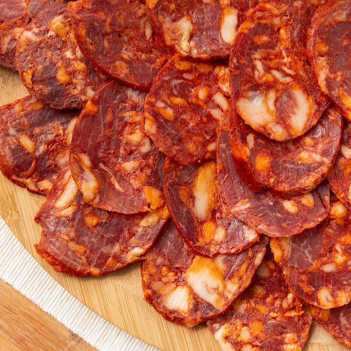 Calabria da Gustare - Vendita all'ingrosso Salame - Salame Soppressata Calabrese Artigianale gr 3501