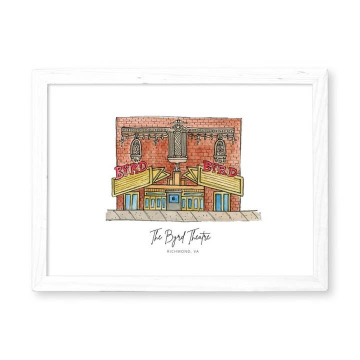 Byrd Art Print for engroshandel hos Mad Kitchen Co.