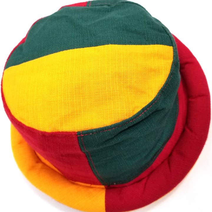KIR-6 Cotton Rasta Hat for wholesale by Kala Imports LLC