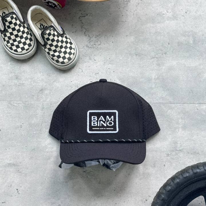 Bambino Surf Co. - Vente Casquette de baseball – enfant - CASQUETTE SNAPBACK REEF4