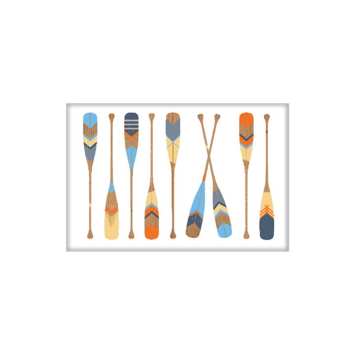 Imán | Palas pintadas para venta al por mayor de Creative Compass