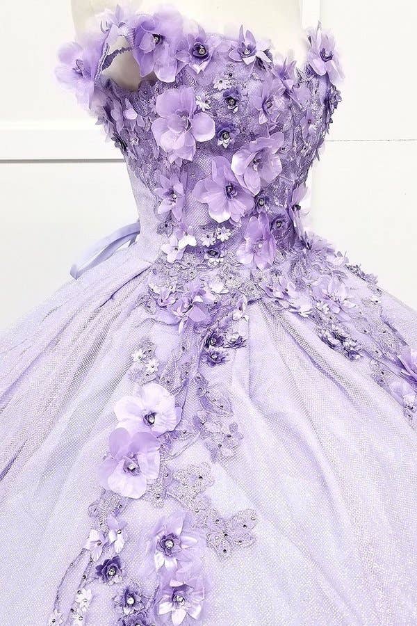 Chicas – wholesale Gown – Women's – Off the Shoulder Quinceanera-wedding Dress CHF301313