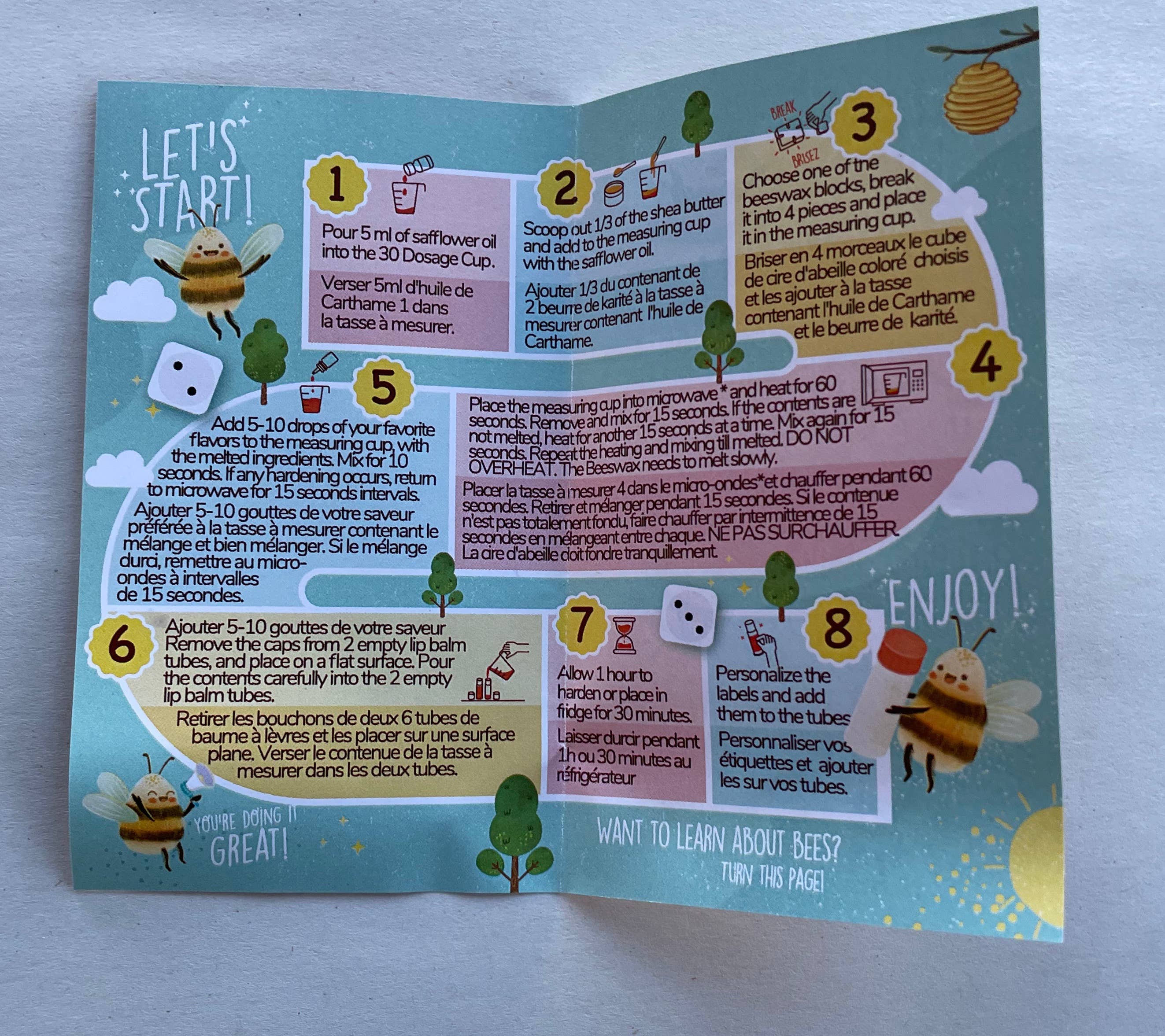 Earthy Good / Kiss Naturals - Vente Kit de bricolage - Kit de fabrication de baume à lèvres | 95 % sans plastique | Pack de 128