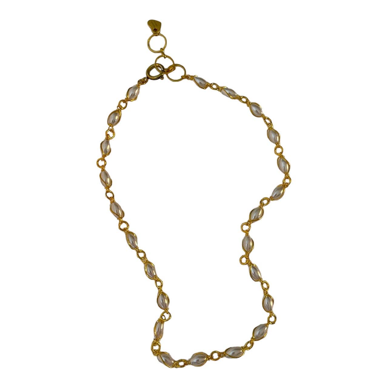 The Sage Vintage - Wholesale Link & Chain Necklace - Plain Deadstock Chain Necklace - Make Your Own: Gold4