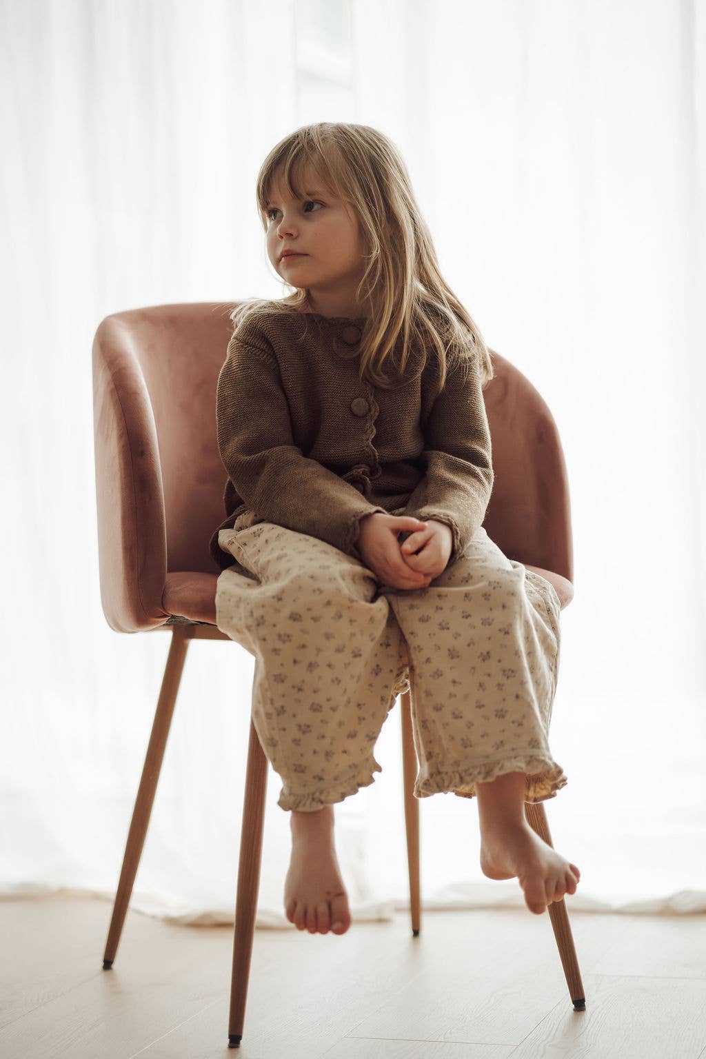 Annie & Charles - Venta al por mayor Pantalones - Niños - Pantalones acampanados de pana de algodón LILLY de Annie & Charles®4