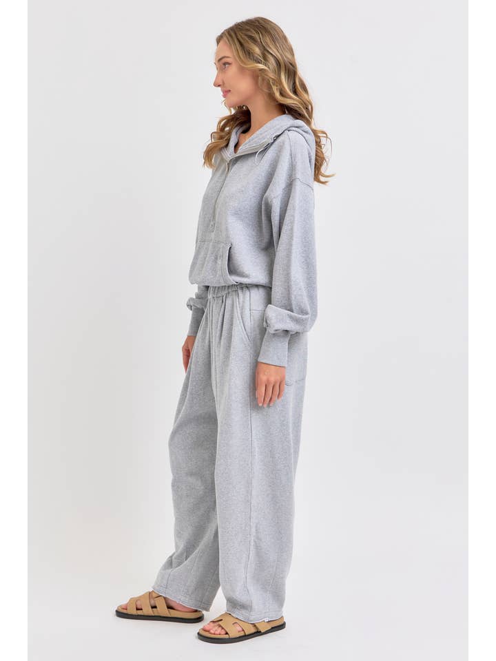 Sweet Lovely by Jen – wholesale Lounge Sweatpants/jogging bottoms – Women's – MINERAL WASHED SWEATPANTS IN FRENCH TERRY 30