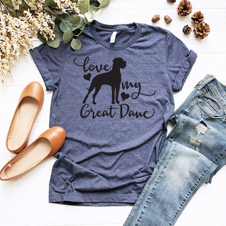Love My Great Dane for wholesale by Squishy Faces