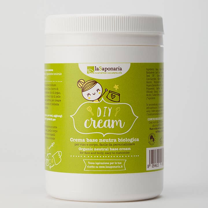 DIY Cream (250 ml) for wholesale by La Saponaria