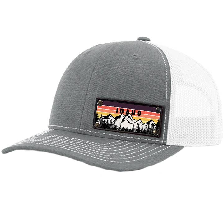 Mountain Sunset Purple Custom for wholesale by Stryder Gear