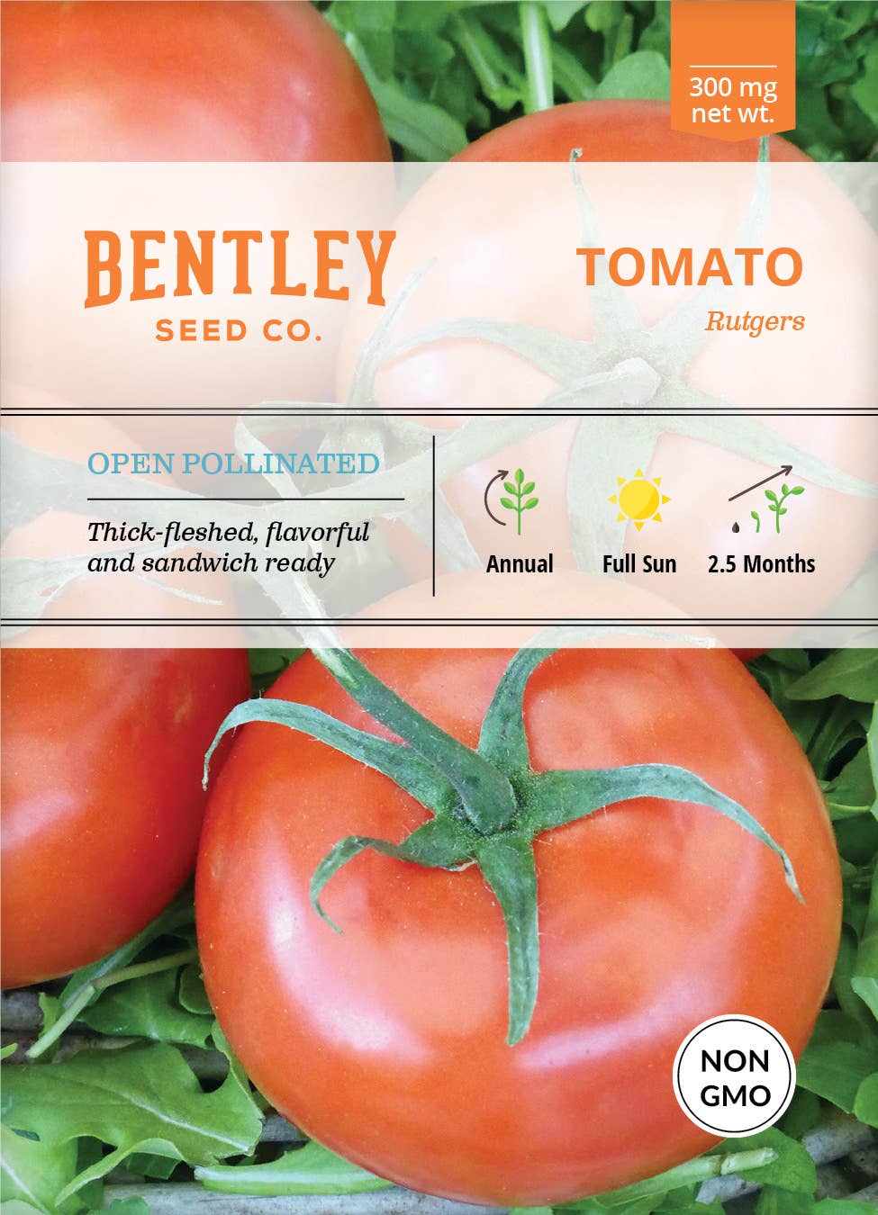 Bentley Seed Co. - Wholesale Plant Seeds - Tomato, Rutgers