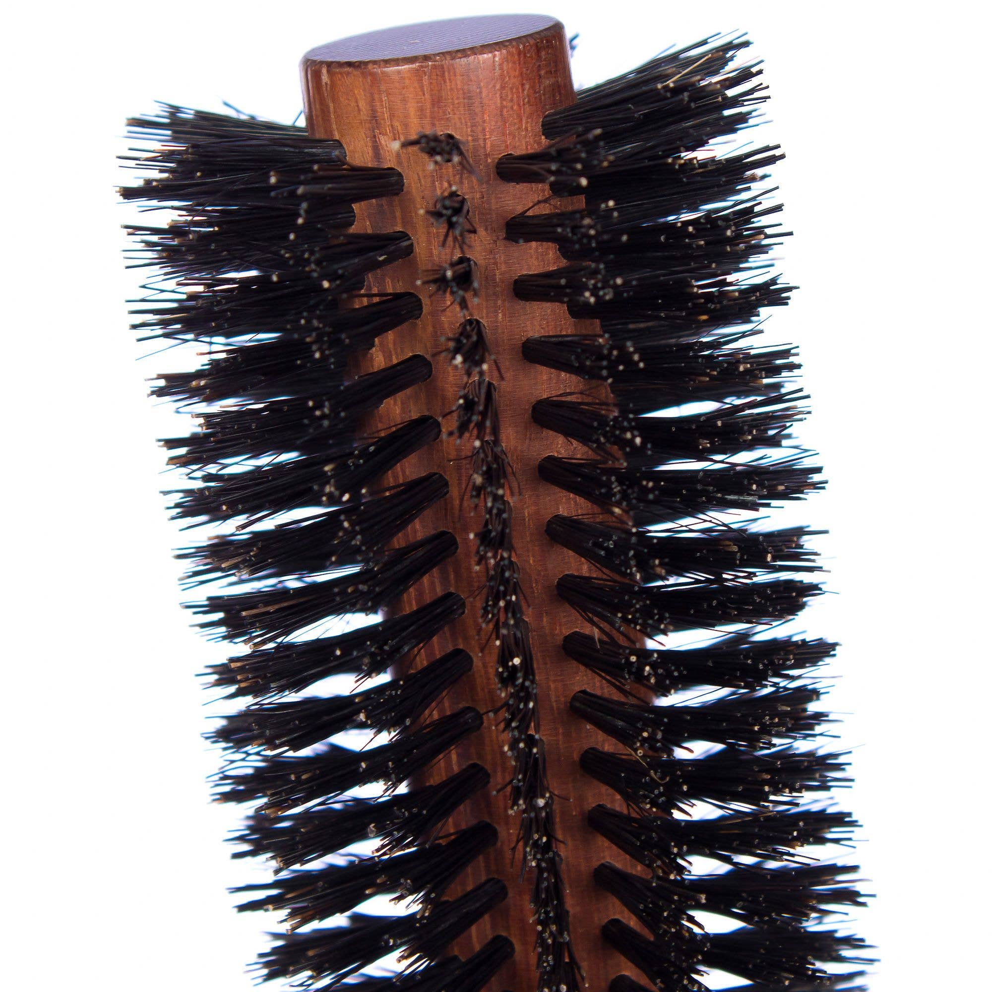 Plisson 1808 - Vente Peigne/brosse à cheveux - Brosse à cheveux Brushing Taille 14 - 100% Sanglier4