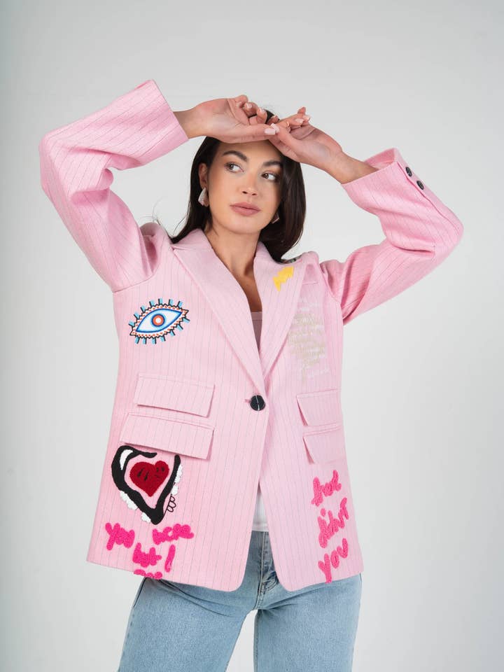 MAXMILA PARIS - Wholesale Blazer - Women's - FUNKY ORIGINAL blazer jacket6