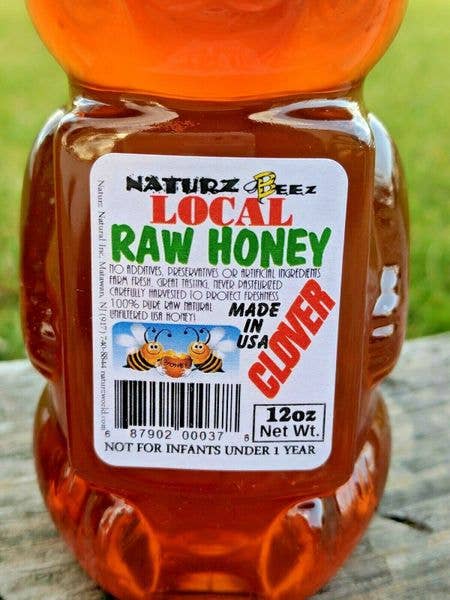 Naturz Beez - Vendita all'ingrosso Miele - Trifoglio Orsetto del Miele (Spremibile/Locale)1