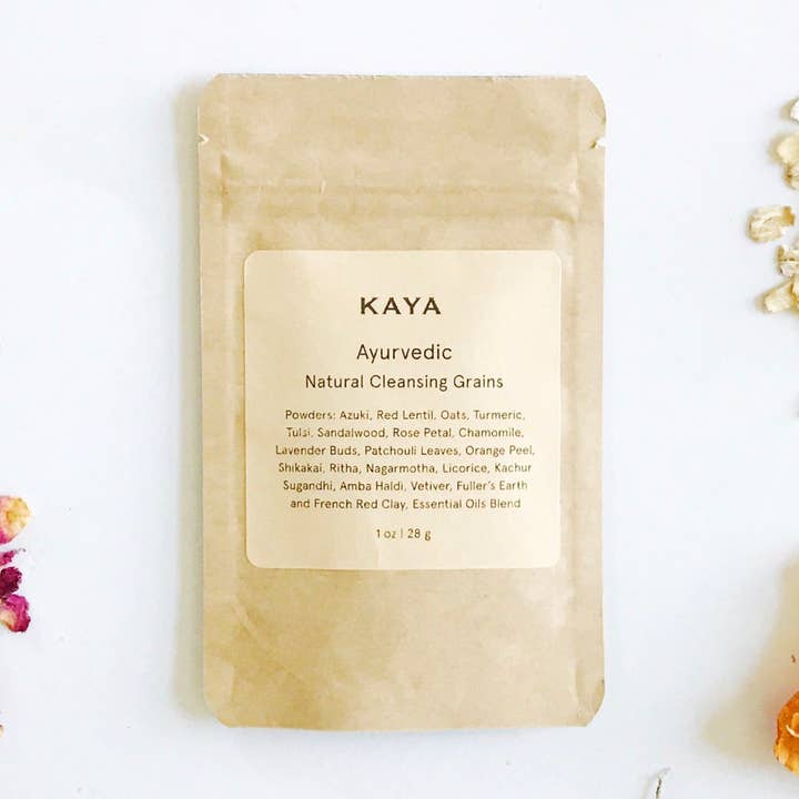 Esfoliação Ayurvédica por atacado de Kaya Handmade