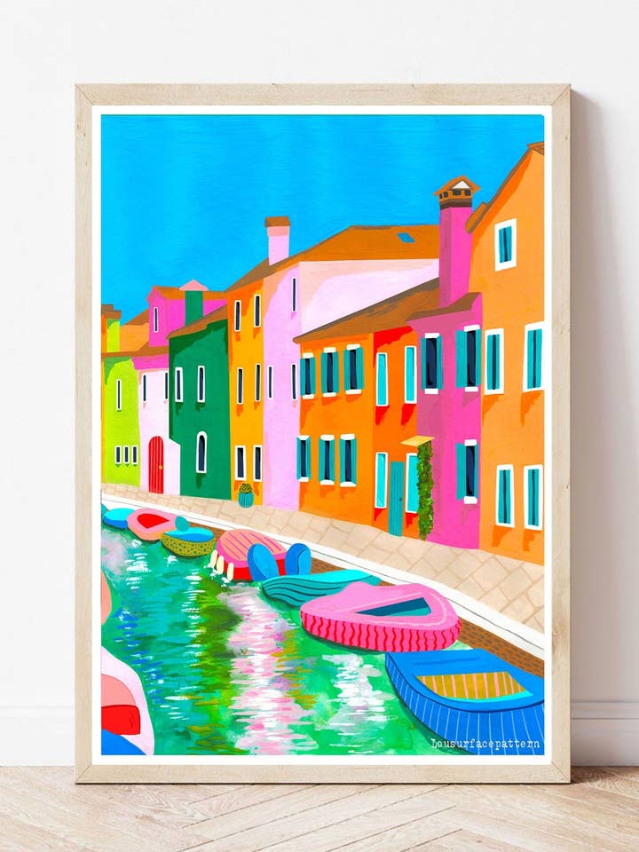 Burano per la vendita all'ingrosso da parte di Lousurfacepattern