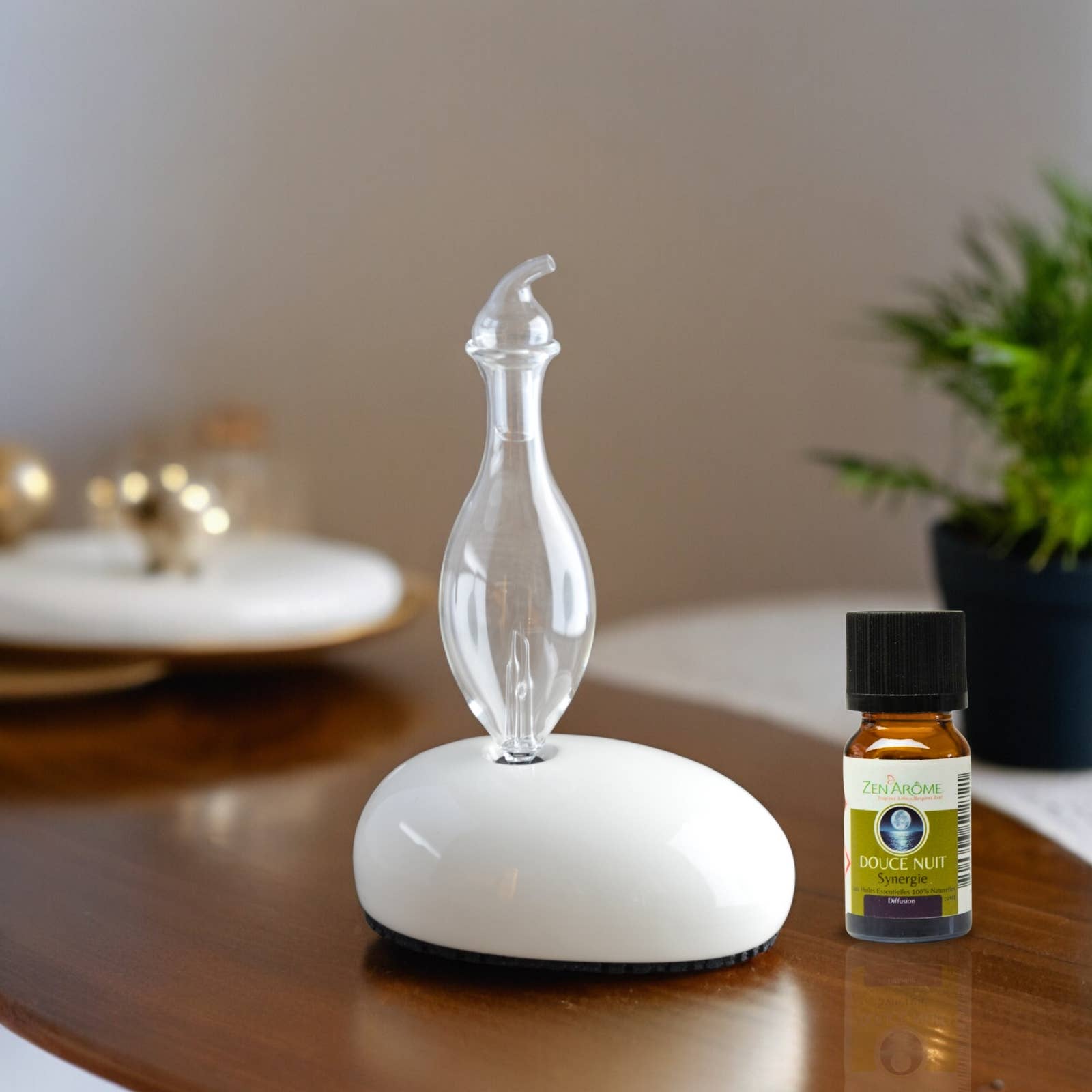 Zen'Arôme – wholesale Elektronisk diffusor – Aromaterapi Nebulisering Eterisk Oljespridare Dan8