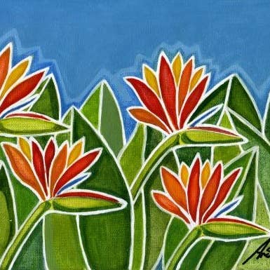 STRELITZIA FOIL for wholesale by SECO-SECO