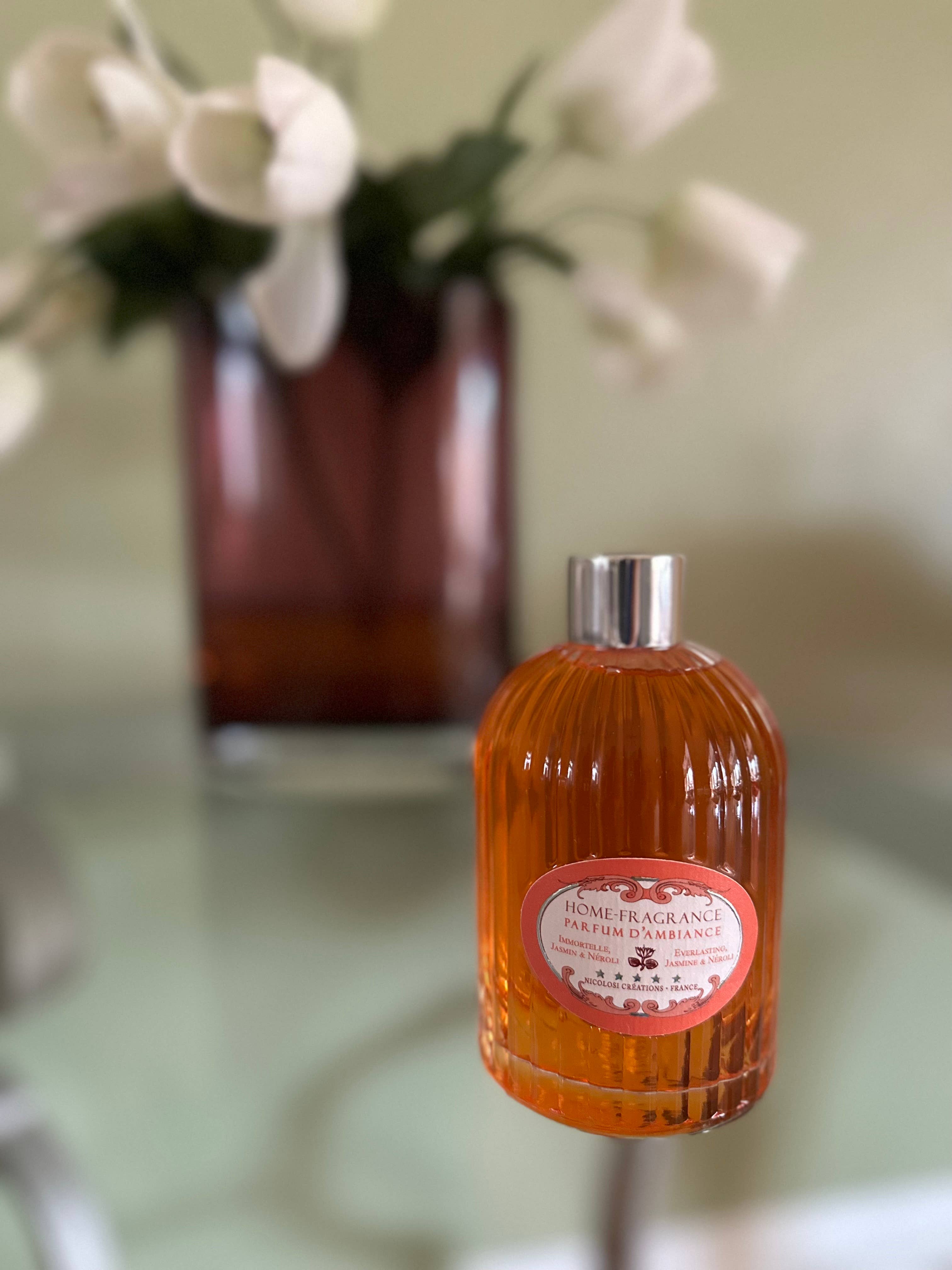 La Belle France - Vente Diffuseur à tiges - Diffuseurs Reed Vintage Style Home 250 ml (8,50 floz)1