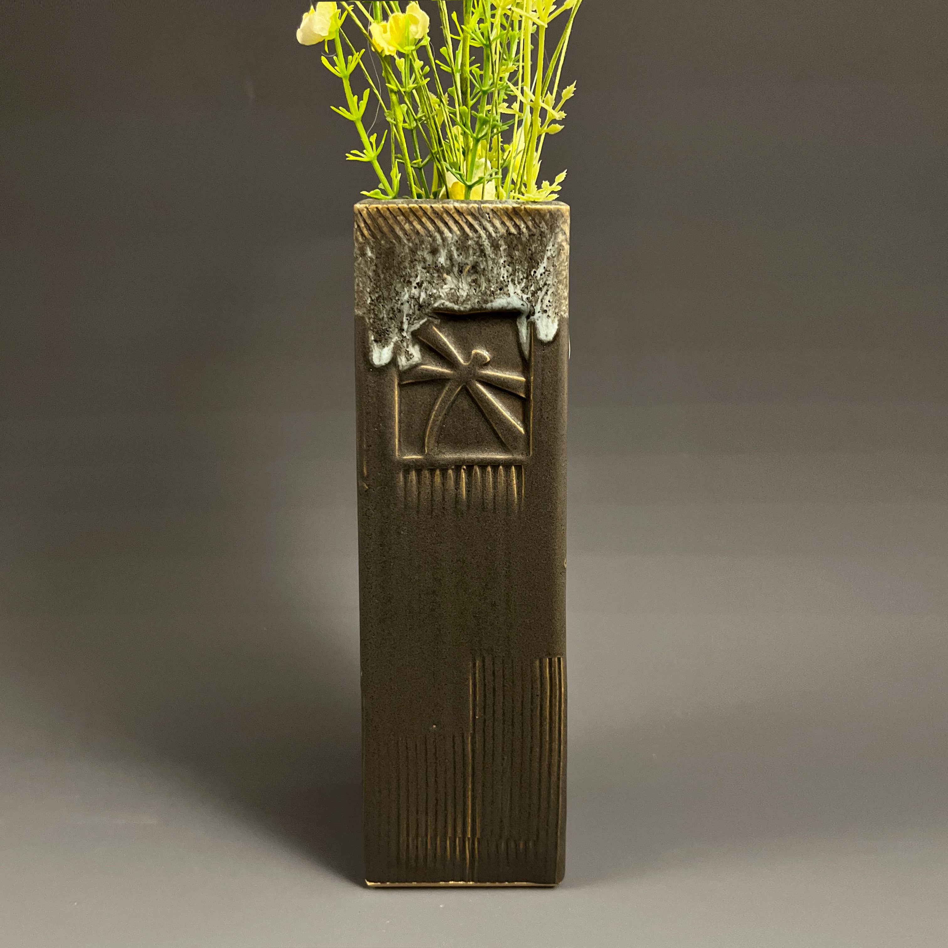 Macone Clay / Spooner Creek - Vente Vases - SSV - Vase droit carré10