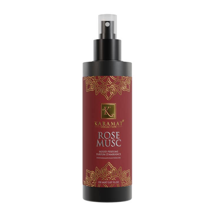 MAISON KARAMAT - Vente Vaporisateurs d'ambiance et de linge - Sprays d’Ambiance 150ml – Format Compact Voiture & Textile