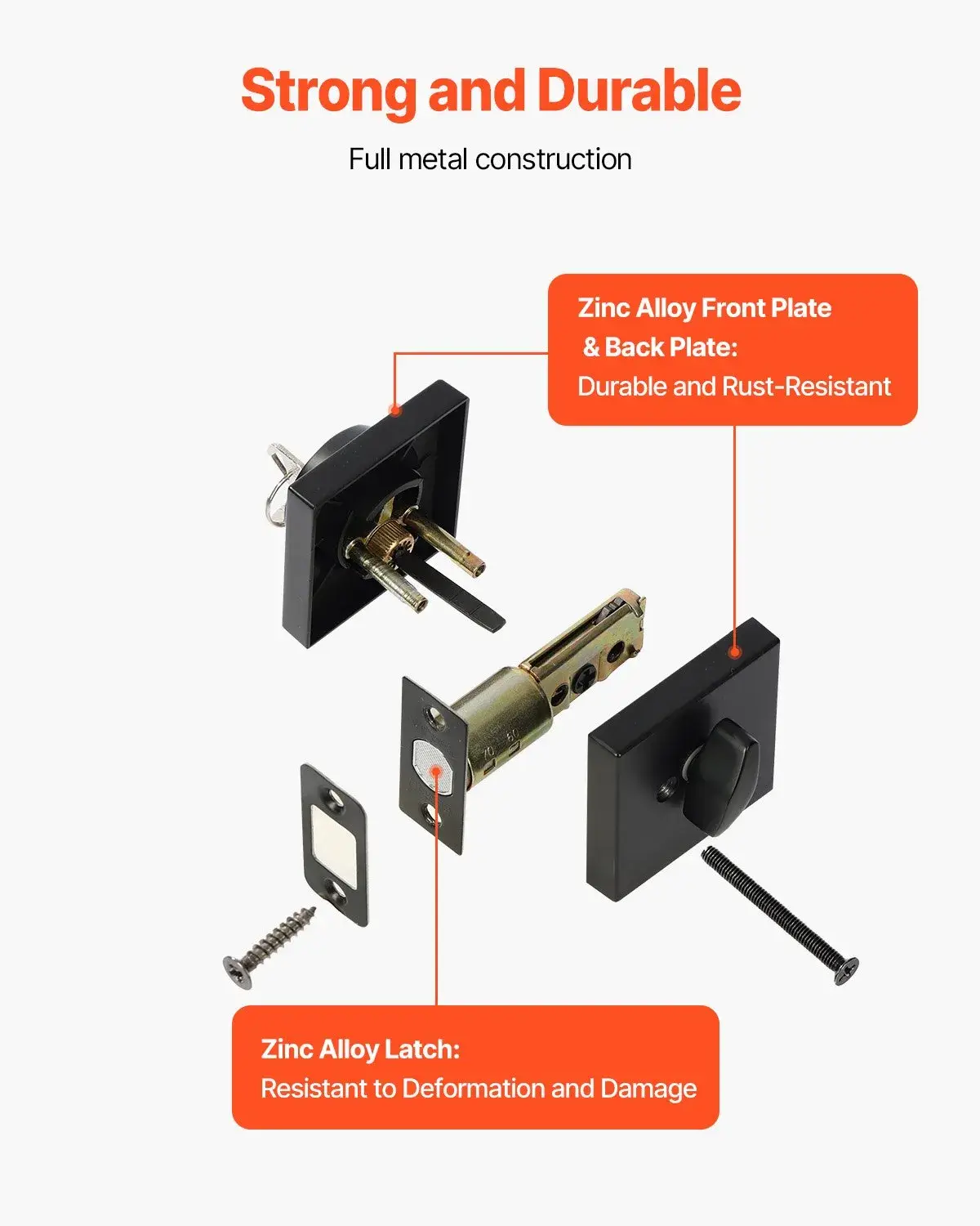 VEVOR - Wholesale Safety Alarm/Gear - FYZHWGSSYGH5HL0WBV03