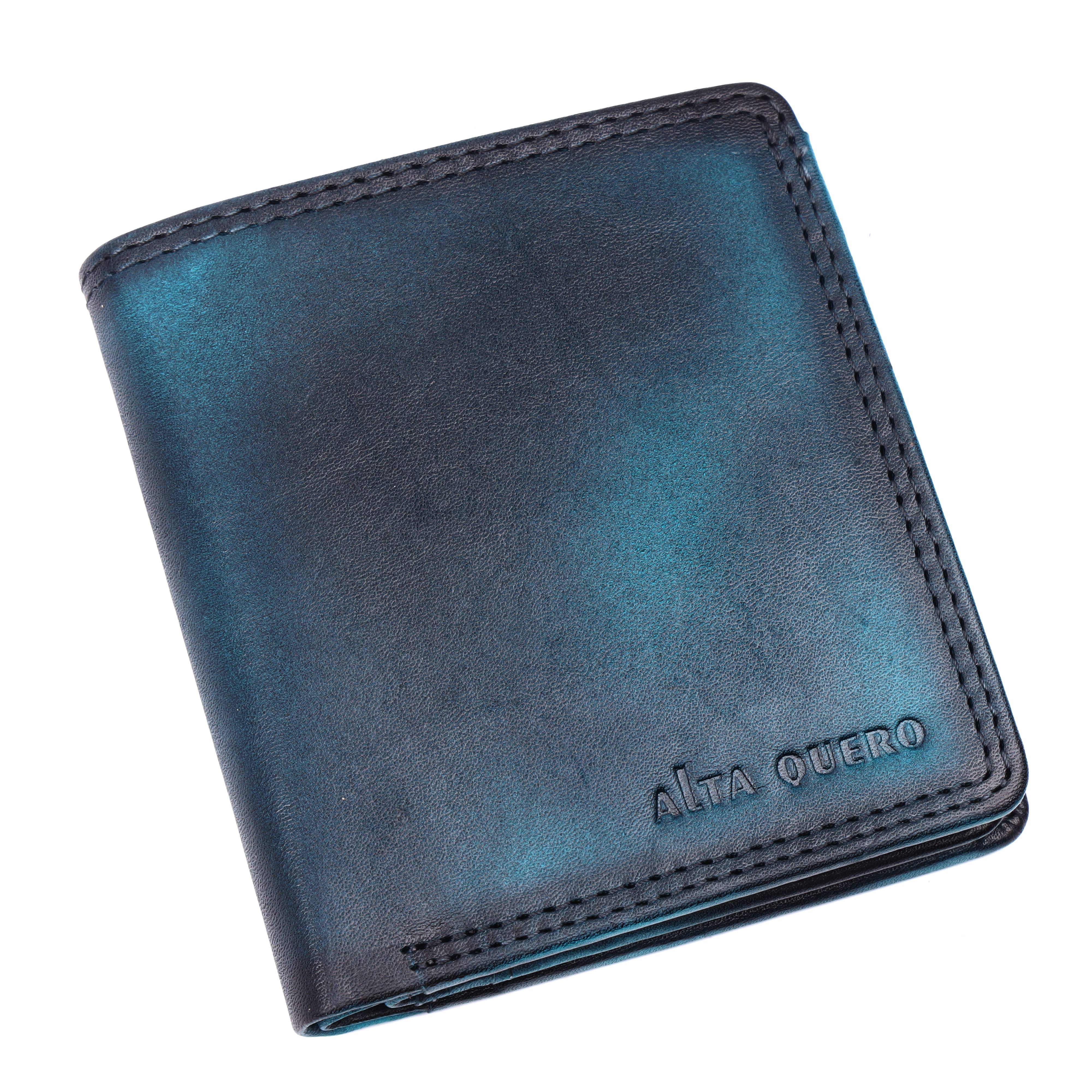 Alta Quero - Wholesale Crossbody Bag - Women's - Textured Leather Essentials Set– Wallets Crossbody BlueBlack15