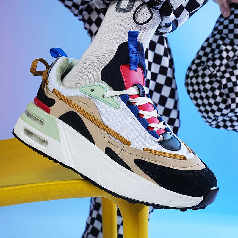 niepce - Wholesale Lifestyle Sneakers - Men's - G176 Multi-Blend NX Sneakers10