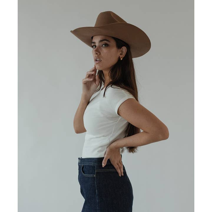 Gigi Pip - Wholesale Cowboy Hat - Women's - Teddy Cattleman